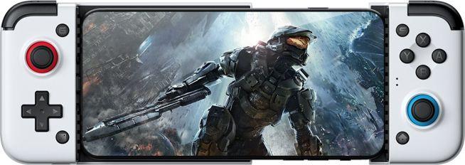 Kontroller GameSir X2 Type-C Mobile Gaming, i bardhë