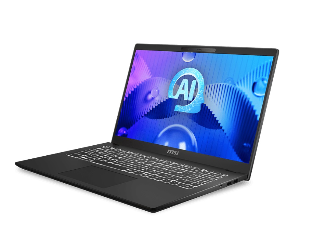 Laptop MSI Modern 15 H AI C1MG-061CZ, 15,6", FHD, Intel U7-155H, 32GB, 1TB SSD, Intel Arc Xe, i zi