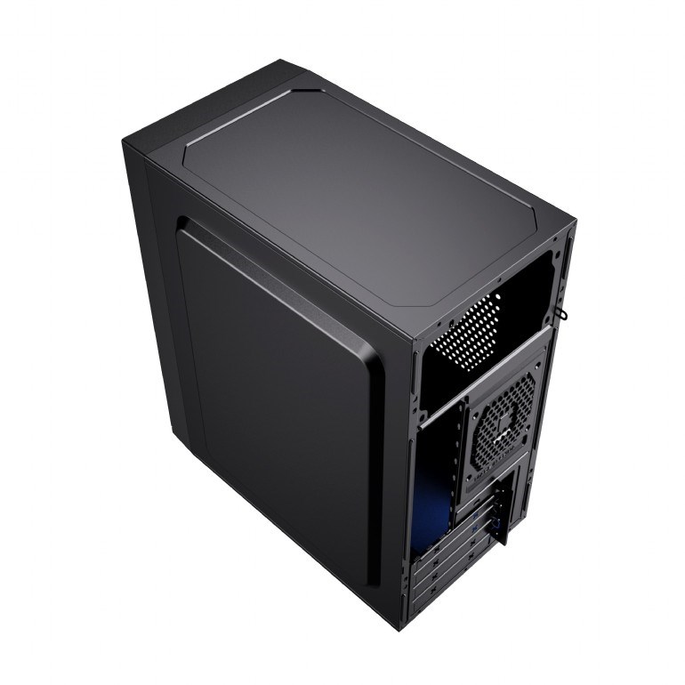 Kasa PC Gembird Fornax K300, ATX, USB 3.0, e zezë