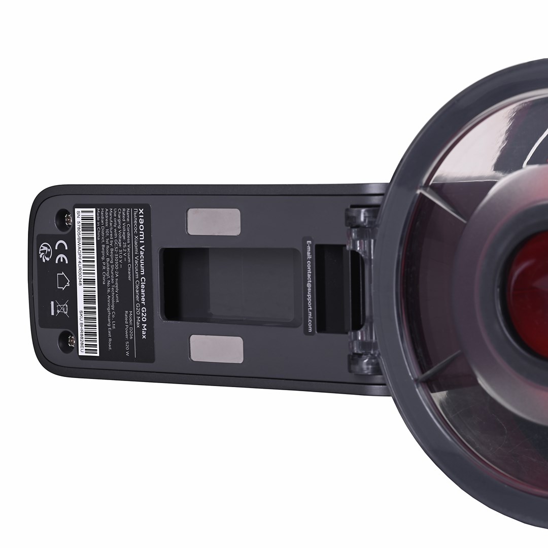 Fshesë me korrent Xiaomi Vacuum Cleaner G20 MAX, pa kabllo, i bardhë
