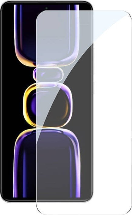 Xham mbrojtës Baseus për Redmi K60 K60 Pro, tempered glass, transparent