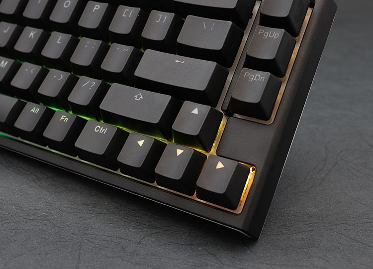 Tastierë Ducky One 2 SF, Cherry MX Black, RGB, e zezë
