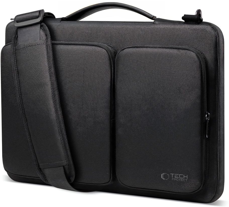 Çantë laptopi Tech-Protect Defender, 15-16", e zezë
