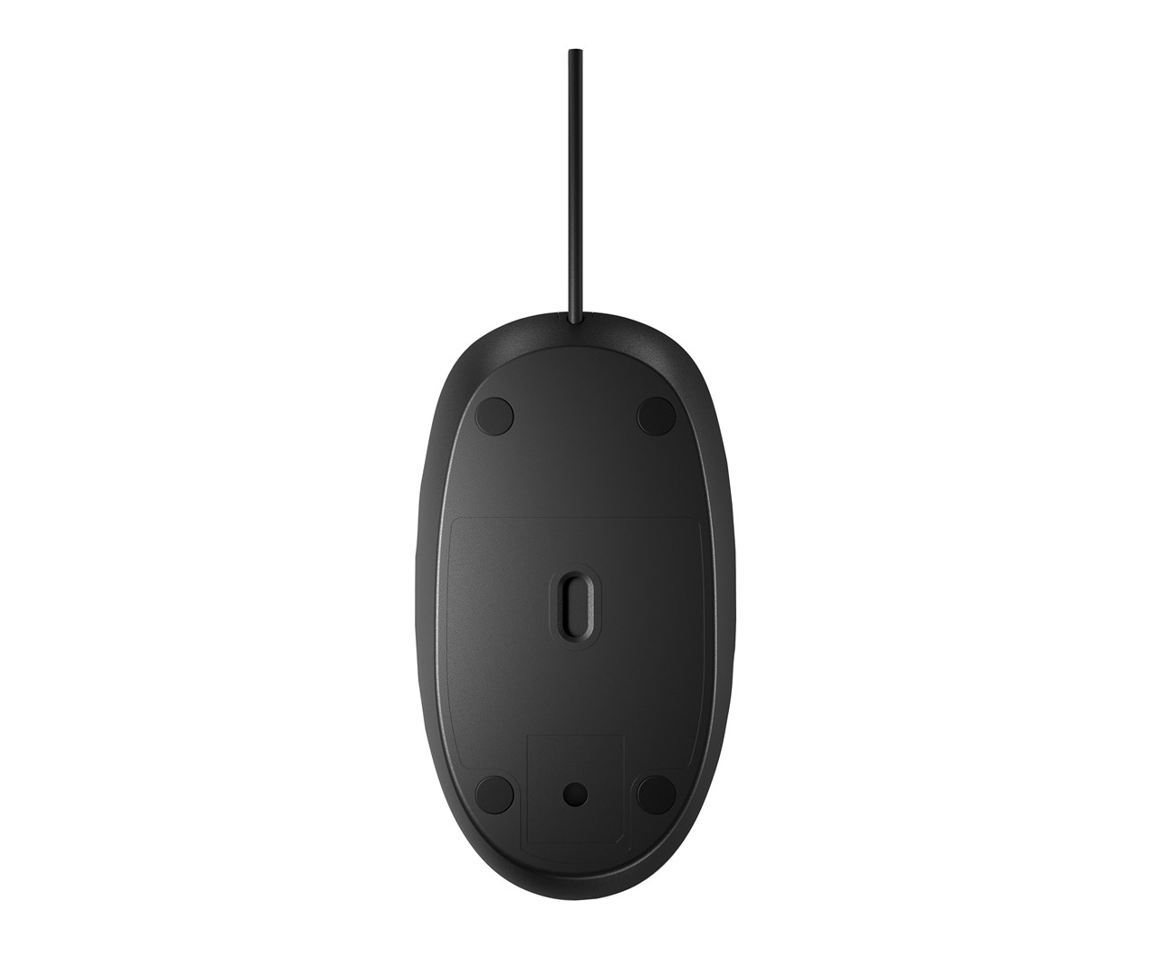 Maus me kabllo HP 125 265A9UT, USB, optik, i zi
