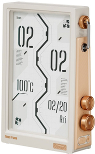 Kornizë dixhitale Divoom Times Frame 10.1", 64GB, transparente, e bardhë