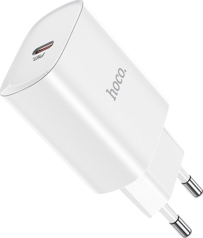 Karikues muri Partner Tele.com N14, 20W PD, 1x USB-C, i bardhë