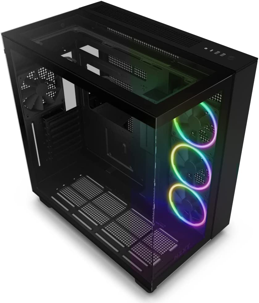 Kasë Nzxt H9 Elite (CM-H91EB-01), e zezë