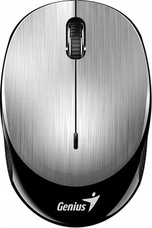 Глувче Genius NX-9000BT, Bluetooth 4.0, 1200 DPI, сребрено