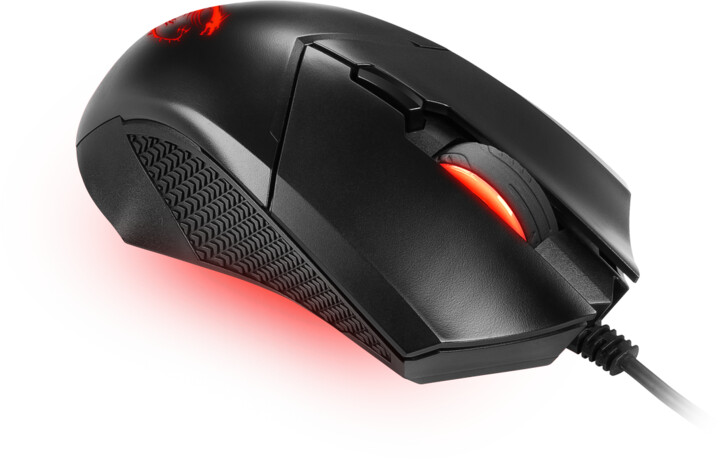 Maus MSI Clutch GM08, i zi 