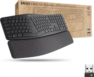 Тастатура Logitech Ergo, wireless, US INTL, црн