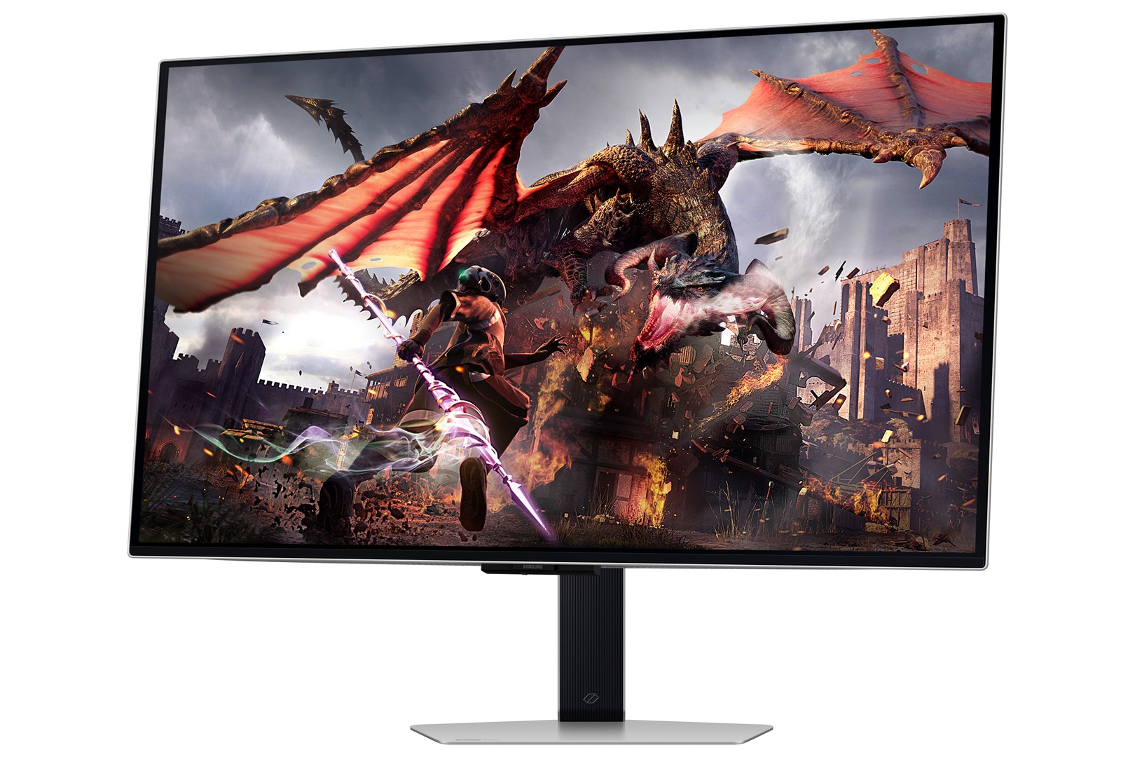 Monitor Samsung Odyssey OLED G8 32", 4K, 240Hz, i zi