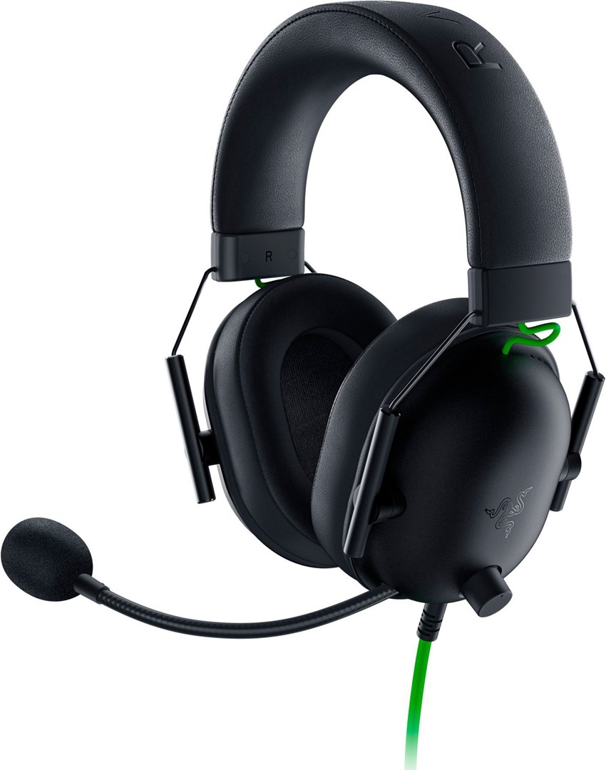 [OUTLET] Kufje Razer Blackshark V2 X, me kabllo, të zeza/ gjelbërta