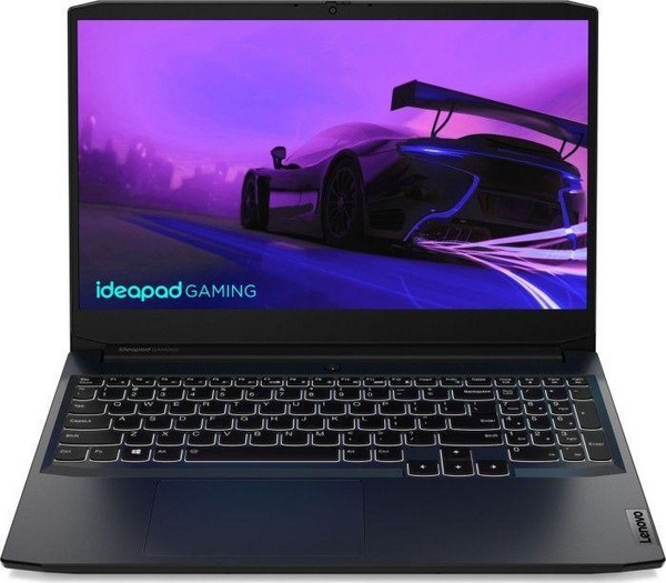 Laptop Lenovo IdeaPad Gaming 3 15IHU6 (82K100FRPB), 15.6" Full HD, Intel Core i7, 16GB RAM DDR4, 512GB SSD, NVIDIA GeForce RTX 3050, i zi