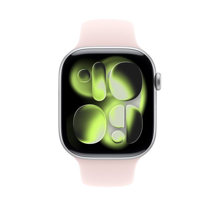 Apple Watch 46mm Sport Band, Soft Pink - M/L (SEASONAL) 3