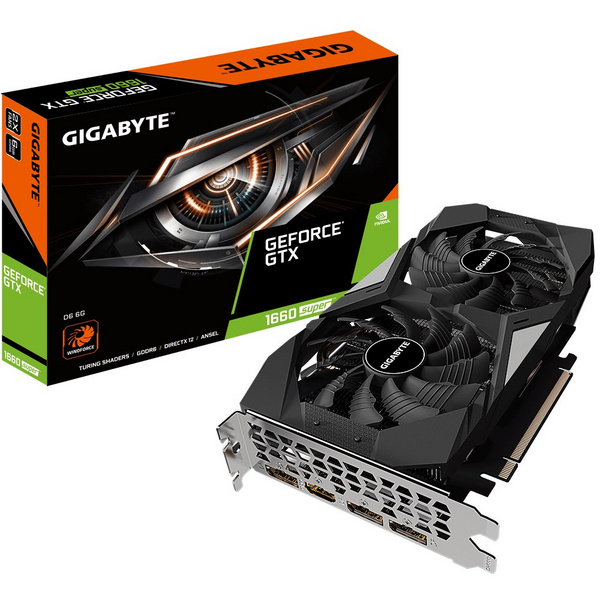 Kartelë grafike NVIDIA GeForce GTX 1660 SUPER, 6 GB GDDR6