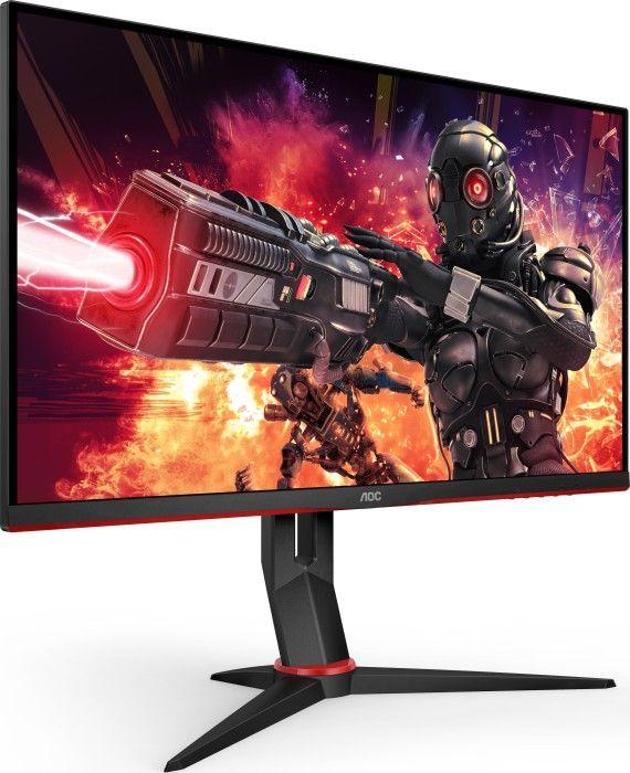 Monitor AOC 24G2ZU / BK, 23.8'', Full HD, i zi
