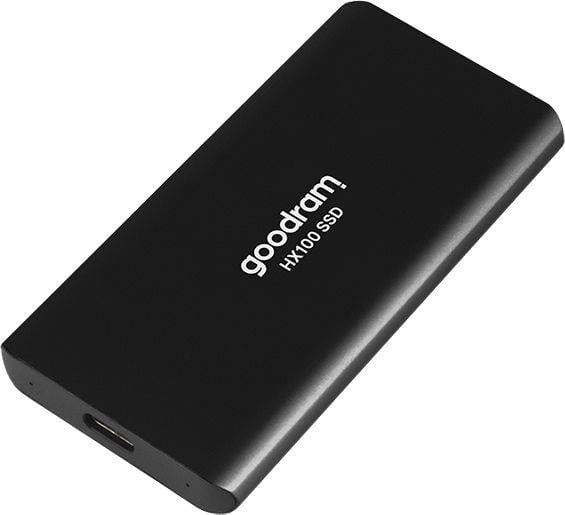 SSD i jashtëm GoodRam HX100, 512GB, USB 3.2, i zi