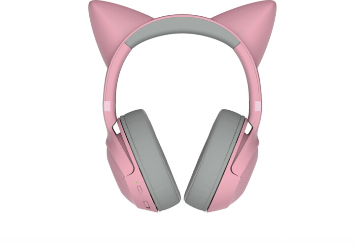 Kufje Razer Kraken Kitty BT V2, rozë