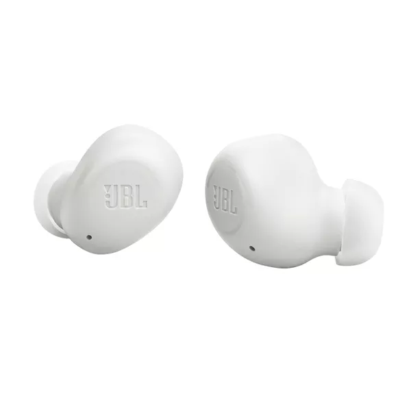 Dëgjuese Jbl Wave Buds, wireless, të bardha
