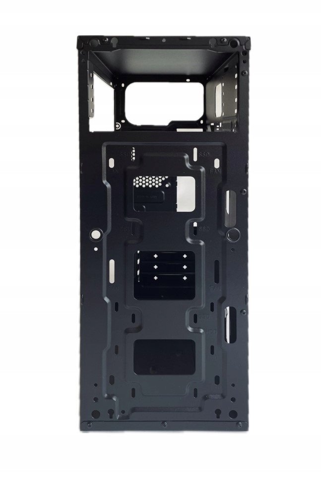 Kuti kompjuteri Eurocase ML N6-500B, MIDI Tower, pa PSU, e zezë