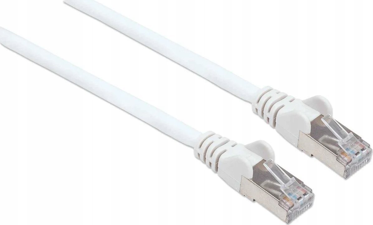 Kabllo rrjeti Intellinet Cat7 S/FTP, 7.5 m, RJ-45, e bardhë