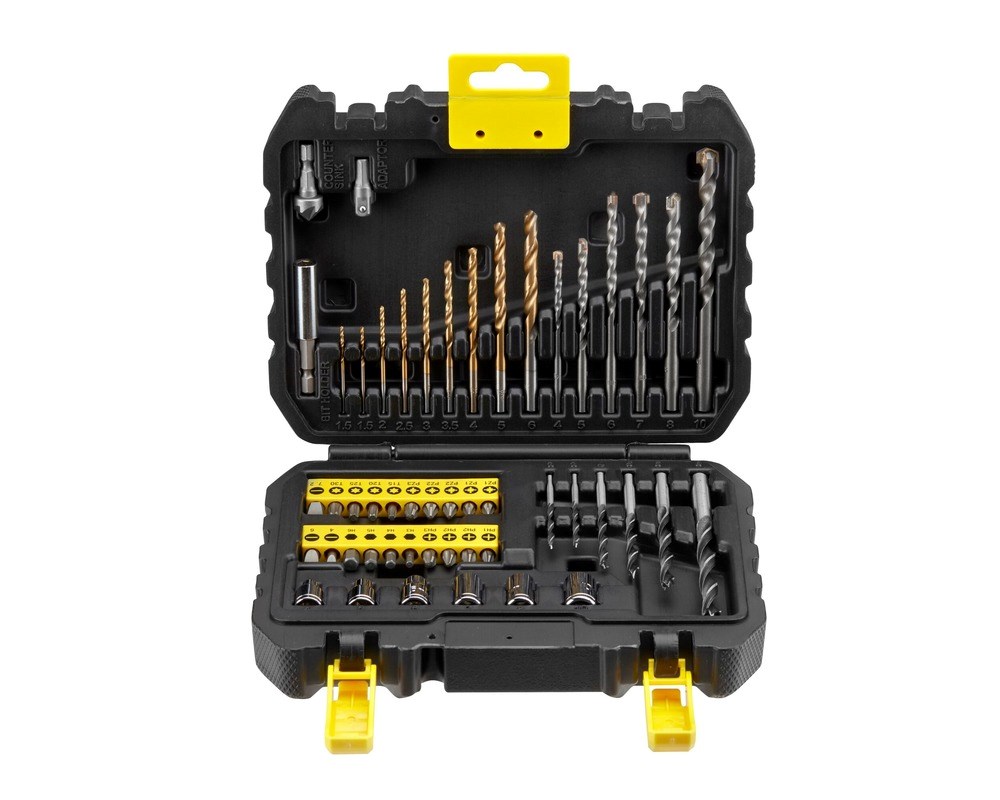 Set veglash Stanley STA88546, 50 pjesë, me kuti