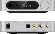 Amplifikator kufjesh FiiO K11, desktop me DAC, i argjendtë