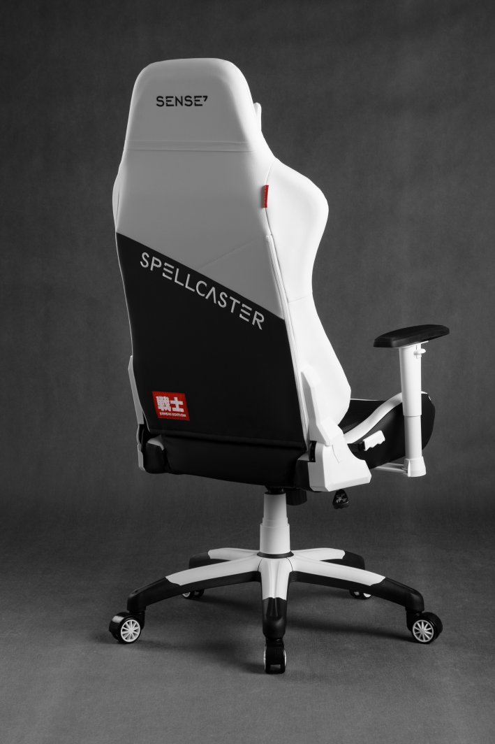 Karrige SENSE7 Spellcaster Senshi Edition, XL, e bardhë