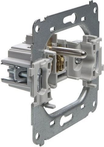 Prizë dyshe Karlik Deco DGPR-2, 16A, pa mbulesë, e bardhë