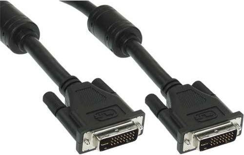 Kabllo DVI InLine 17793, DVI I 24+5, 3m, i zi