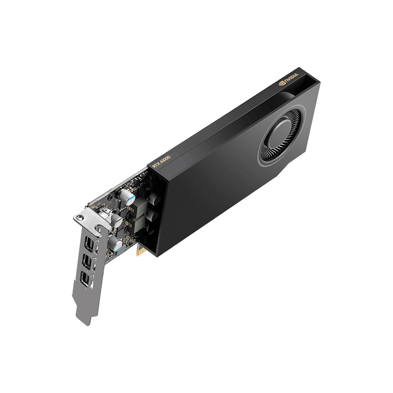 Kartë grafike PNY NVIDIA RTX A1000, 8GB GDDR6, low profile
