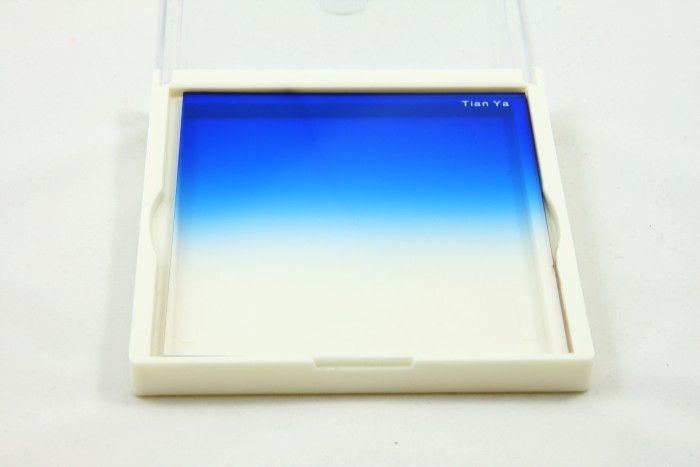 Filtër i graduar blu Massa Cokin P, për fotografi, transparent blu