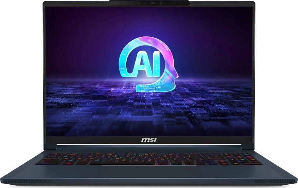 Laptop Stealth 16 AI Studio A1VGG-031PL, 16", Intel Core Ultra 9 185H, 32GB RAM, 2TB SSD, Nvidia RTX 4070