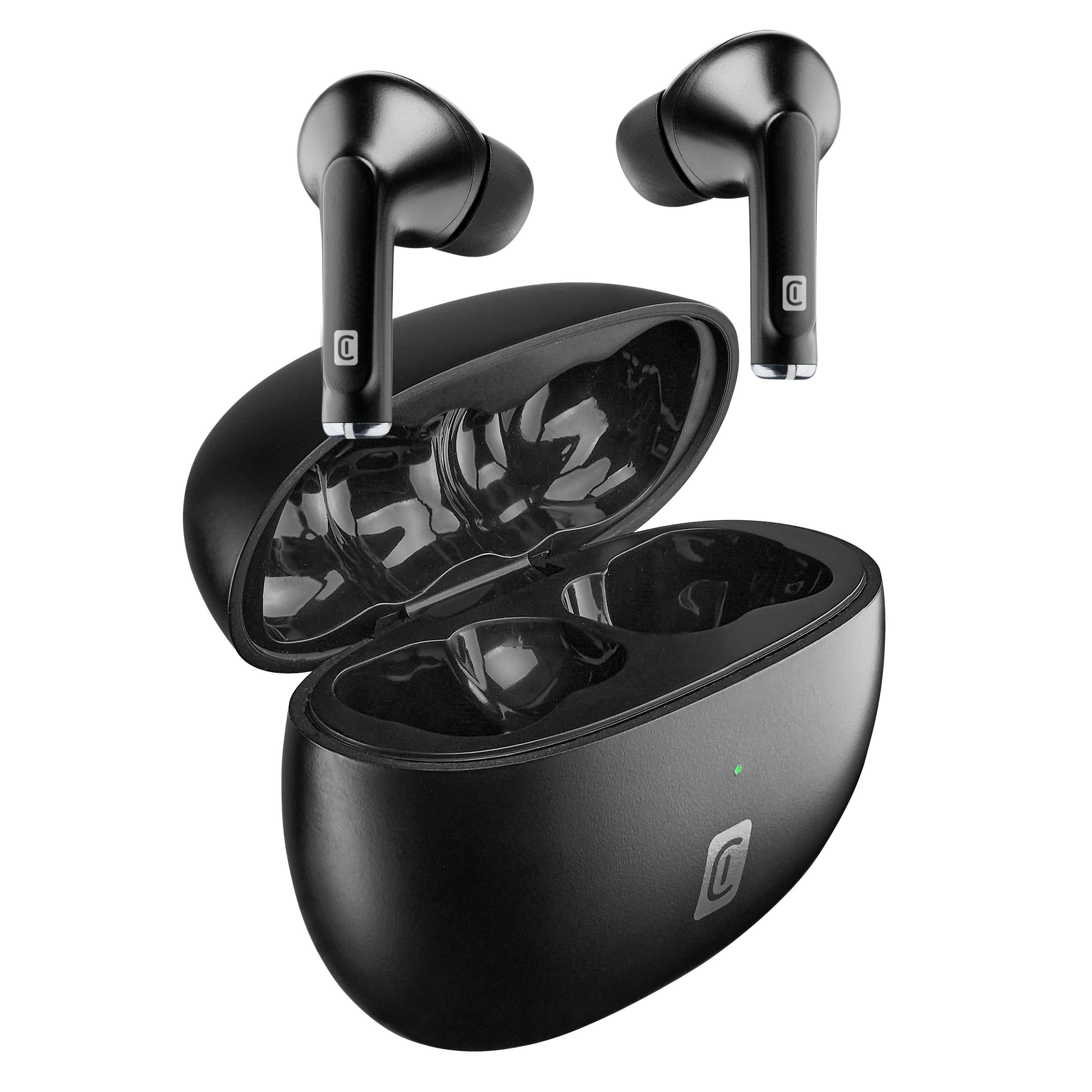 Kufje buds Cellularline Flick btflicktwsk, wireless mic IN-EAR te zeza