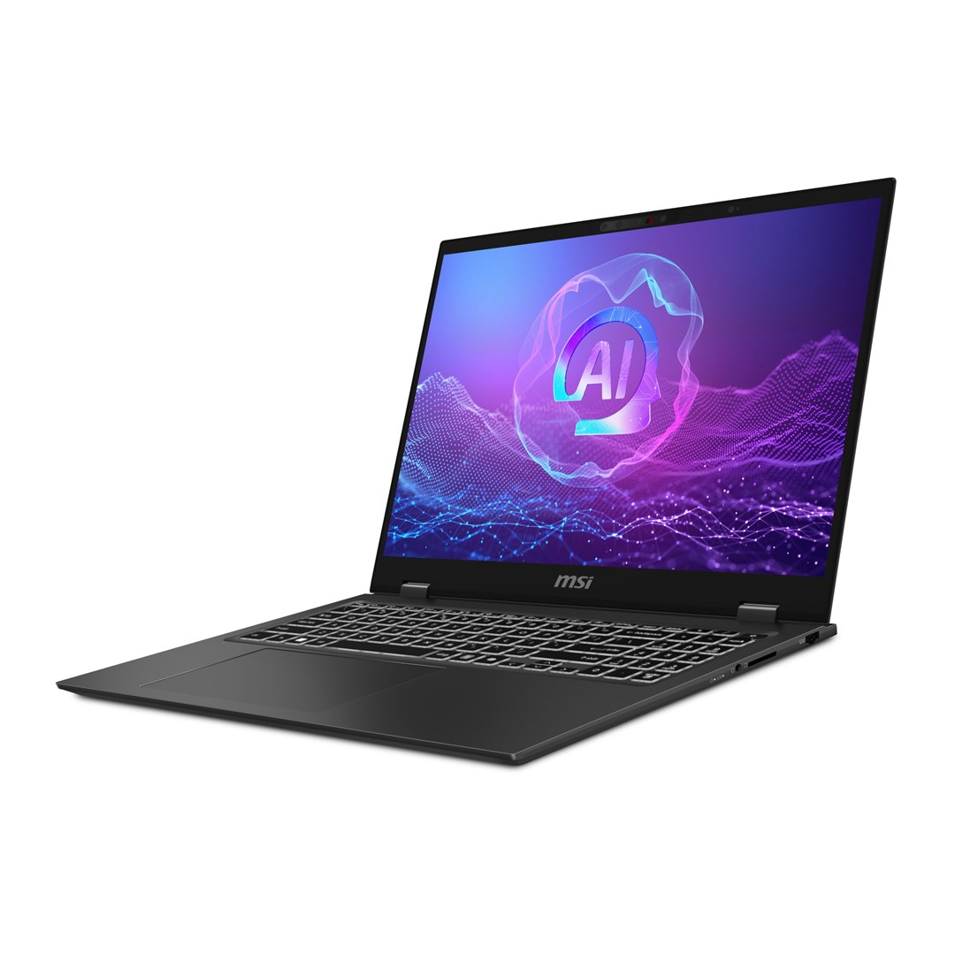 Laptop MSI Prestige 16 AI+ Evo B2VMG, 16", Intel Core Ultra 7 258V, 32GB RAM, 1TB SSD, i zi