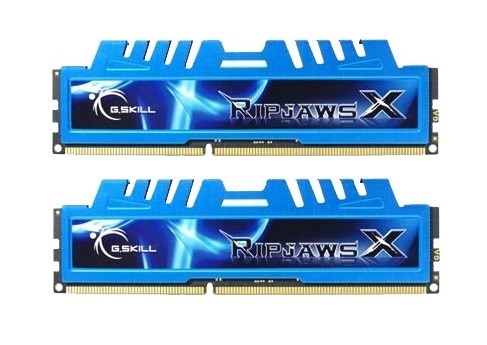 Memorie RAM G.SKILL Ripjaws X, 8GB, DDR3, 2133MHz, CL9, e kaltër