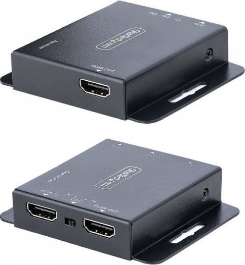 Zgjatues HDMI StarTech 4K, mbi kabllo CAT6 CAT5, PoC, i zi