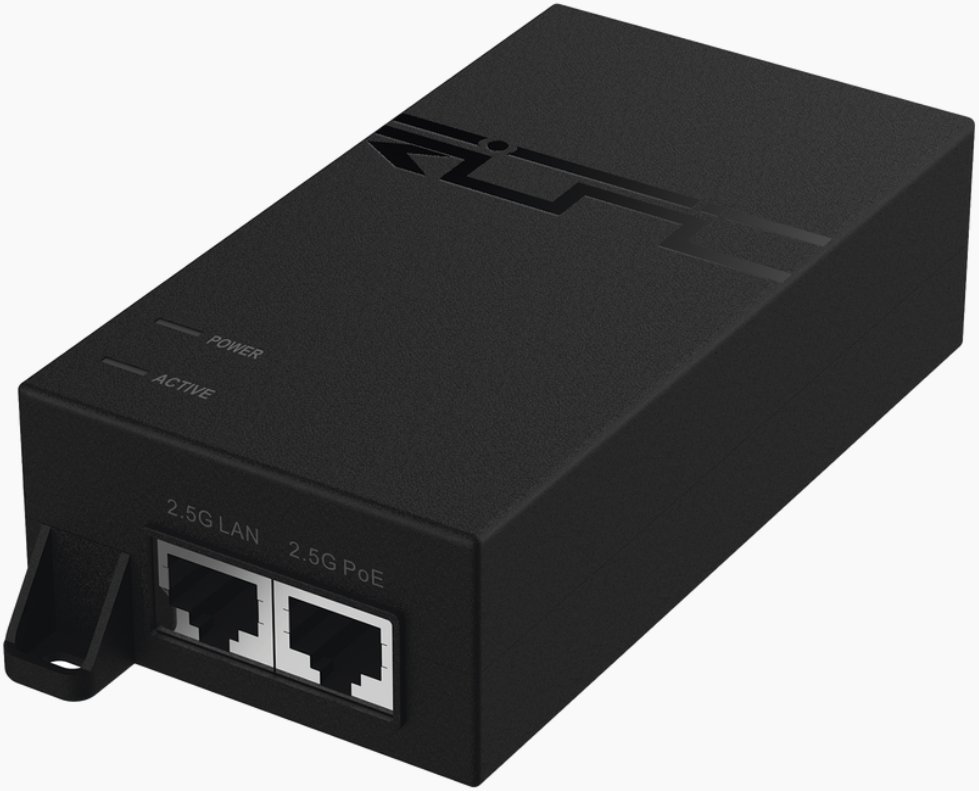 Injektor PoE Ruijie Reyee RG-POE-50-60W-MG, 60W, 2.5Gb, i zi
