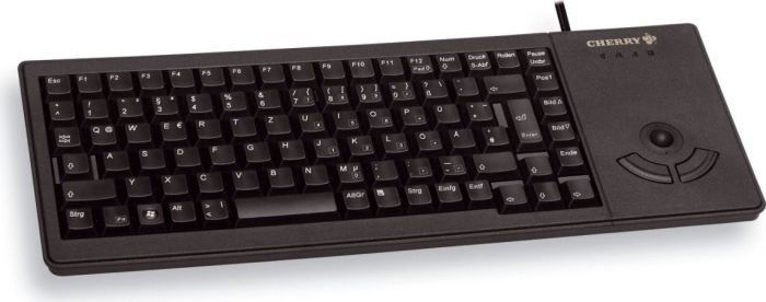 Tastierë Cherry XS Complete G84-5200, kompakte, me tastierë numerike, gri
