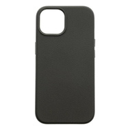 Dviced Leather Case With MagSafe For iPhone 15, Black