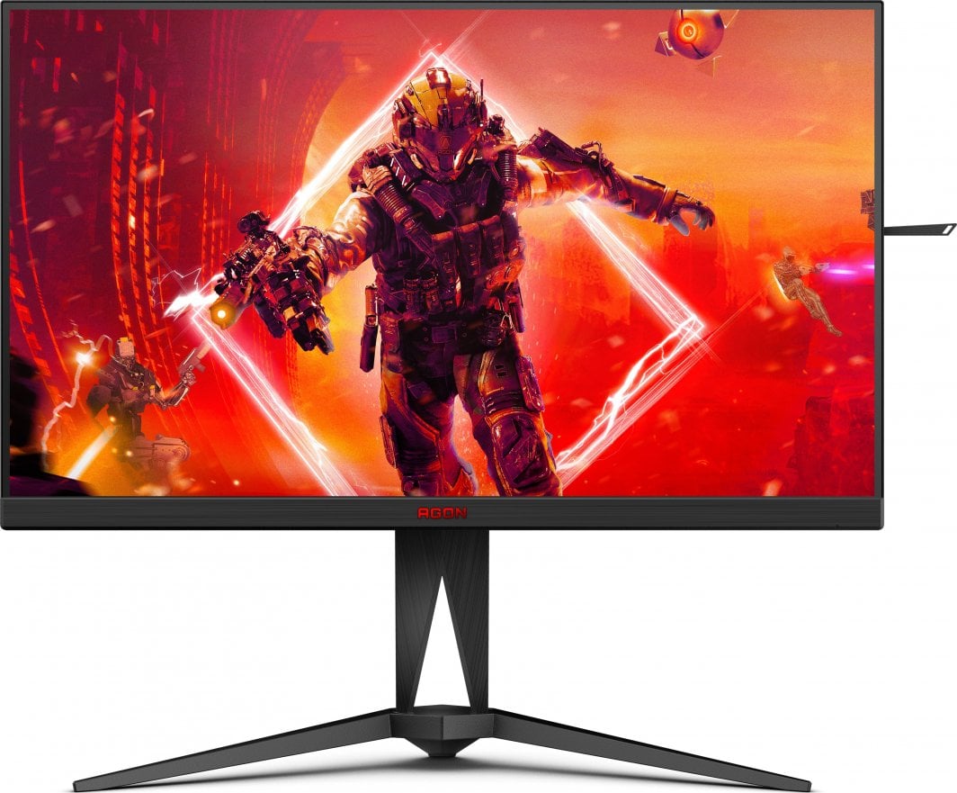 Monitor AOC Agon AG325QZN/EU, 31.5", 2560x1440 (WQHD), i kuq/zi