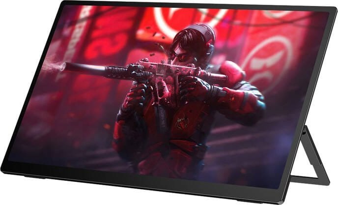 Monitor portativ me prekje Uperfect USteam E6 Pro, 18.5", Full HD 1920x1080, 120Hz