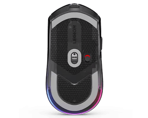Maus gaming Lenovo Legion M410, wireless RF dhe USB Type C, 16000 DPI, i zi