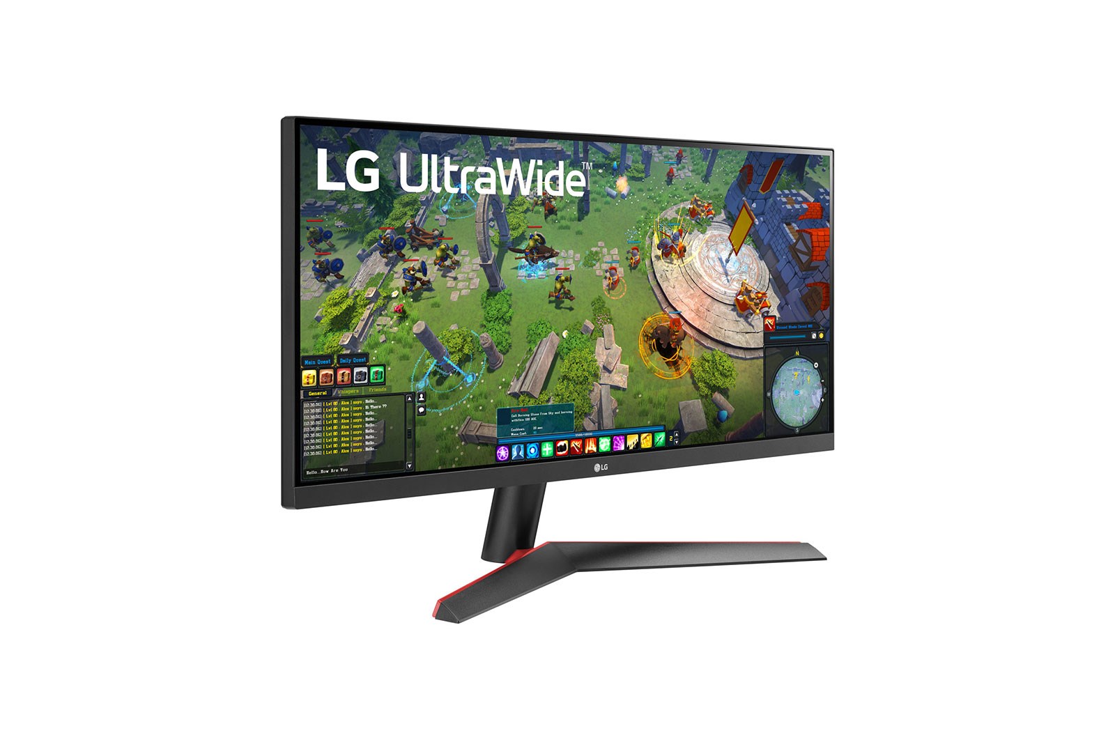 Monitor LG 29WP60G-B, 29", 2560 x 1080, UltraWide Full HD, i zi