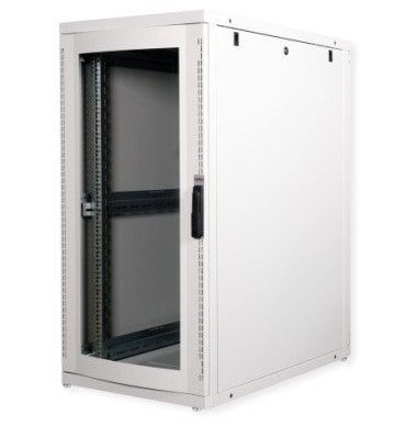 Kabinet serveri Roline 26U, 19", metalik, gri