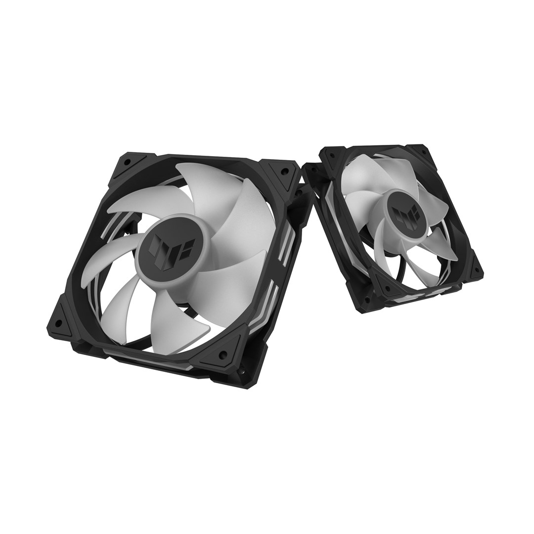 Вентилатори Asus TUF Gaming TR120 ARGB, 28 mm, црни