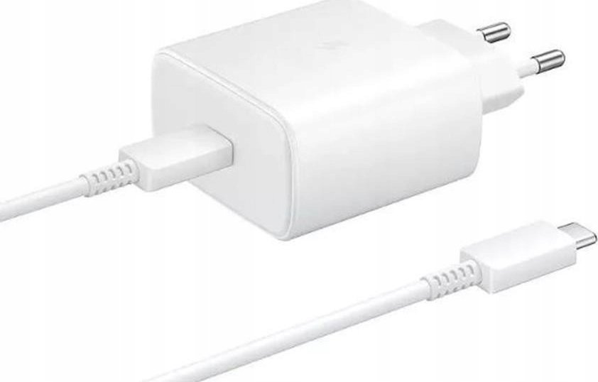 Karikues udhëtimi Samsung QuickCharge, USB C, 45W, i bardhë
