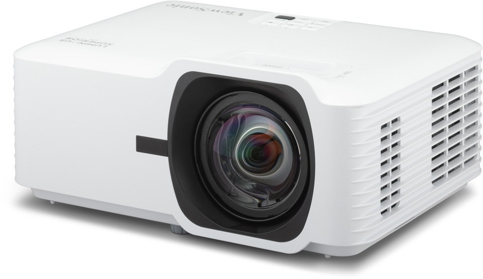 Projektor Viewsonic LSD400HD-ST, 4000 ANSI Lumens, Full HD 1080p, i bardhë