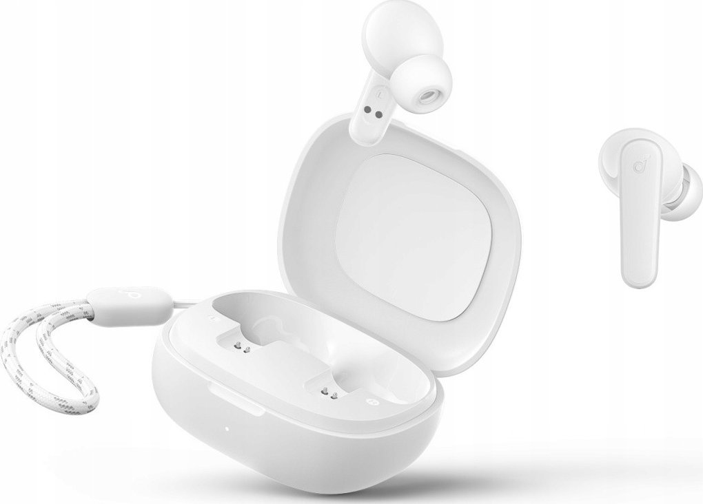 Kufje wireless Anker Soundcore R50i, in ear, të bardha