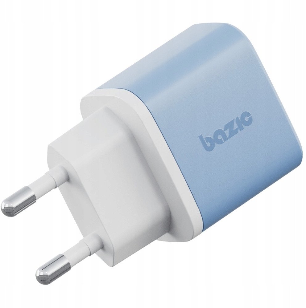 Karikues muri Energea Bazic GoPort Velox Kit, USB C USB A, 35W GaN, blu